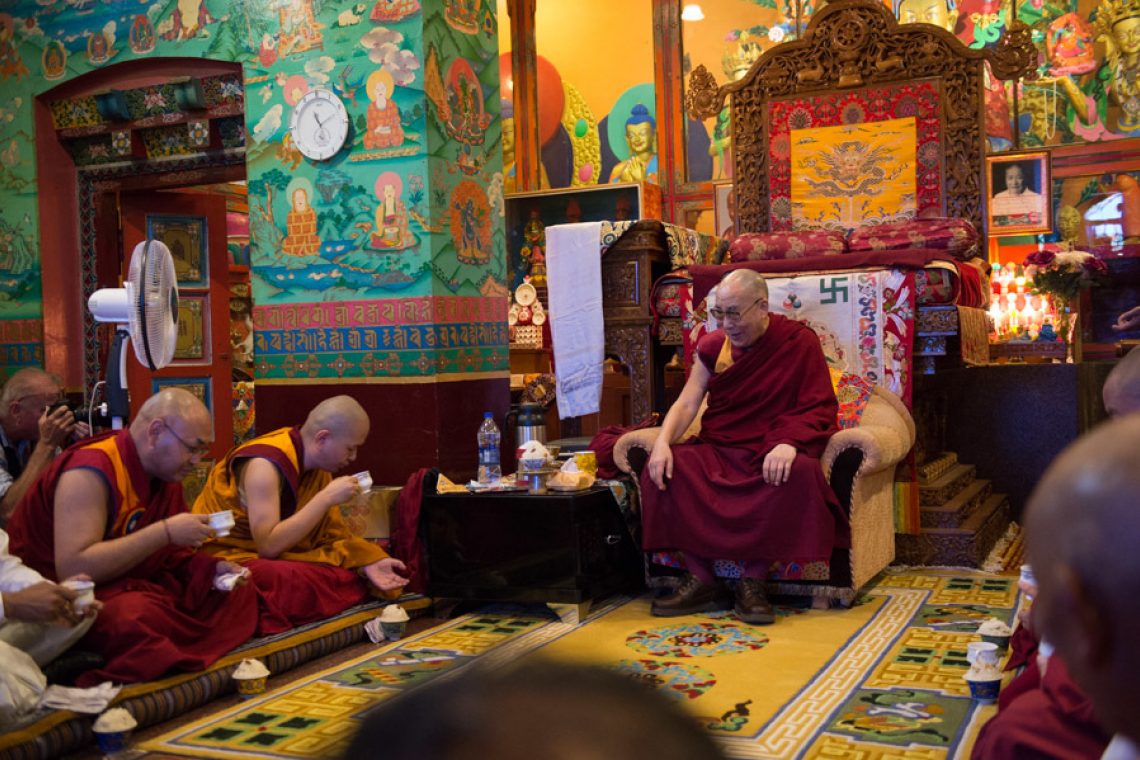 His Holiness The Dalai Lama's visit to Rewalsar